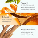 Bliss Bright Idea Vitamin C Eye Cream - Brighten & Hydrate Anti-Aging Treatment, Reduces Fine Lines, Boosts Collagen & Firms, 3-O-Ethyl Ascorbic Acid, Tri-Peptide & Licorice Root, 0.5Fl Oz