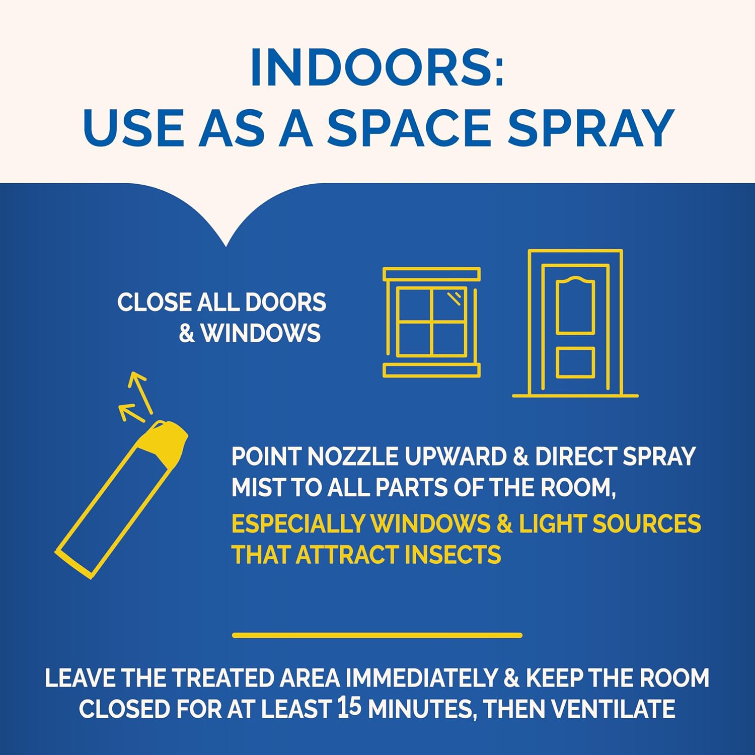 Hot Shot Flying Insect Killer, 15 Ounces (180 Oz Total), Aerosol Kills Houseflies, Mosquitoes And Flying Insects Indoors And Outdoors, Clean Fresh Scent, 3 Pack
