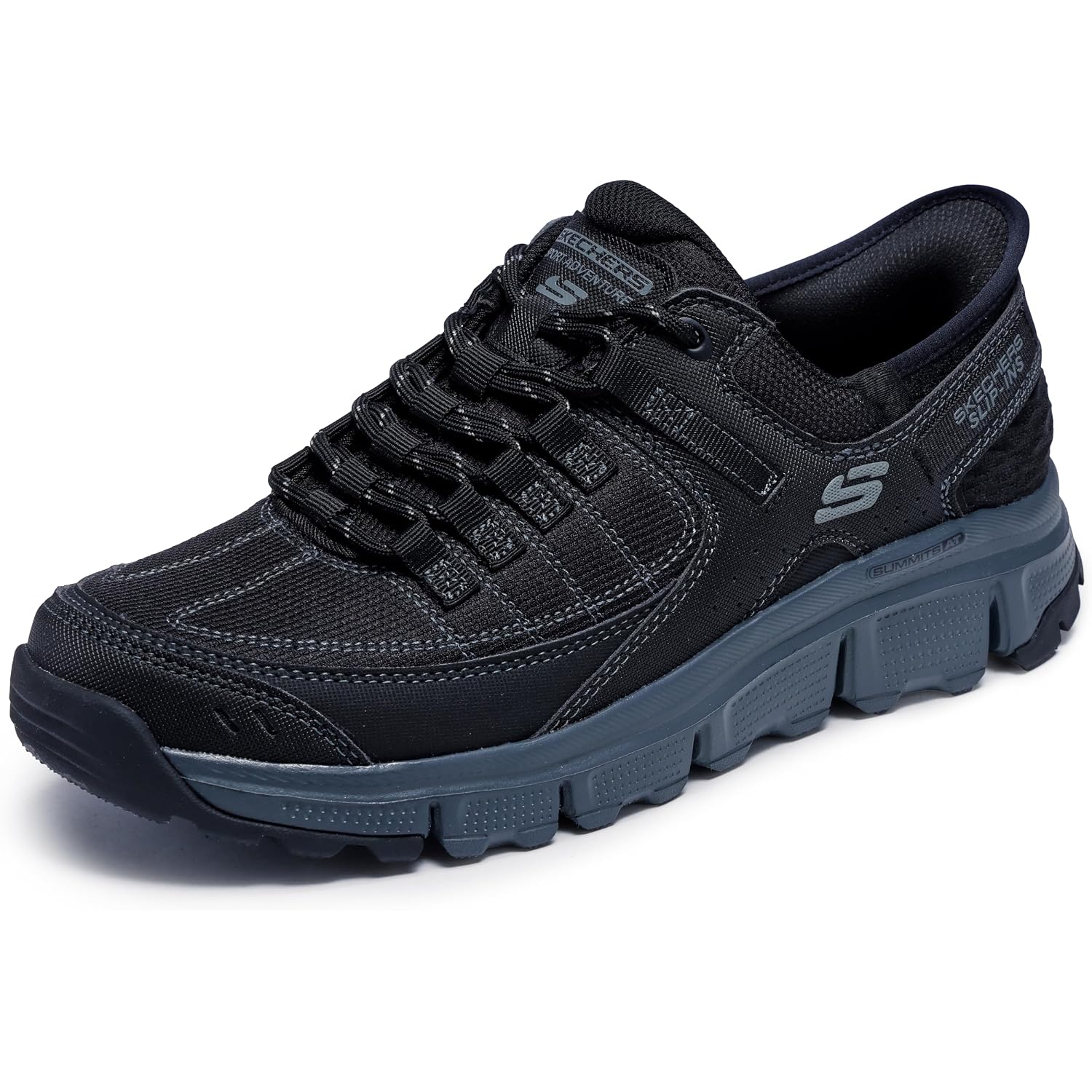 Skechers Men'S Summits At Hands Free Slip-In Sneaker