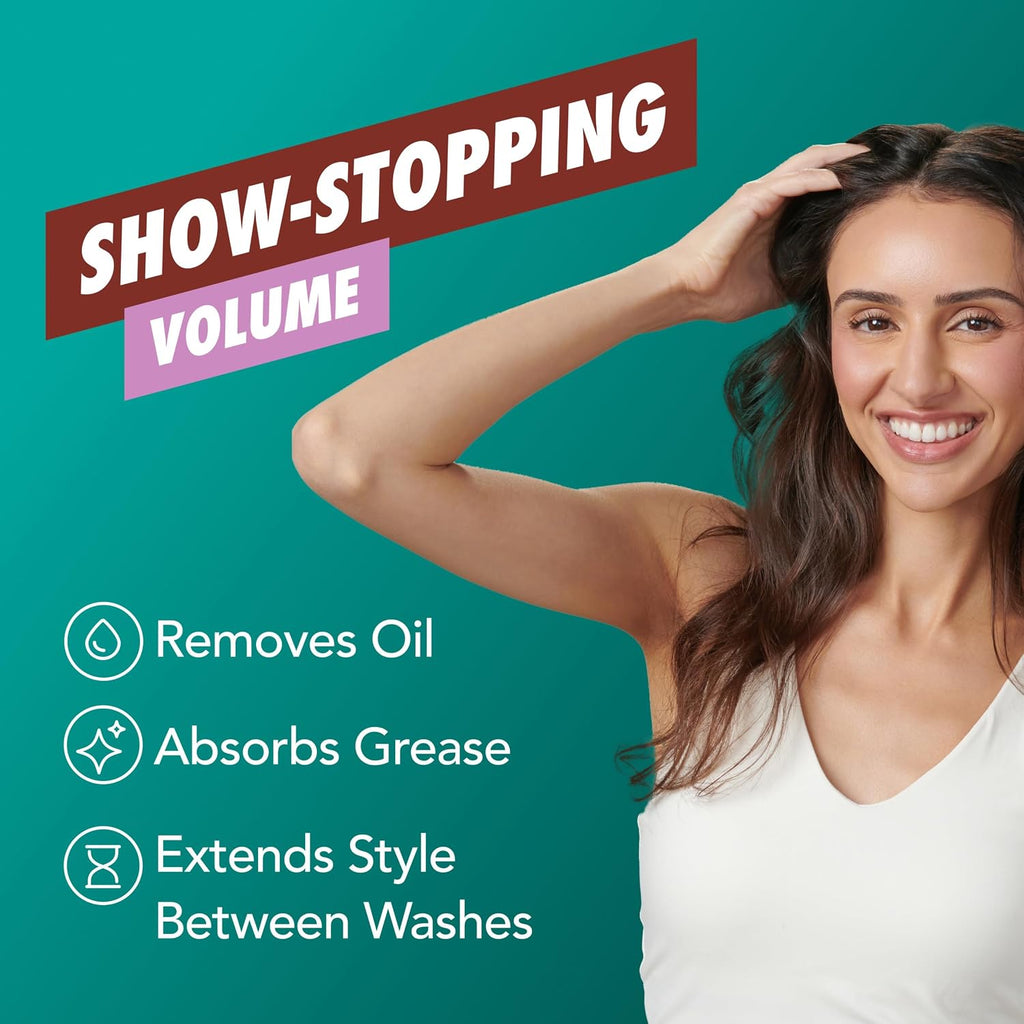 Batiste Dry Shampoo, Volumizing, Refresh Hair And Absorb Oil Between Washes, Waterless Shampoo For Added Hair Texture And Body, 5.71 Oz