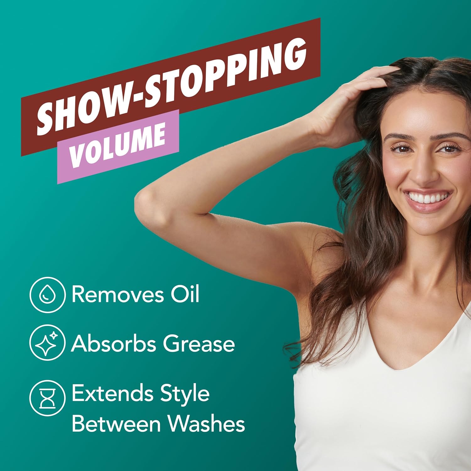 Batiste Dry Shampoo, Volumizing, Refresh Hair and Absorb Oil Between Washes, Waterless Shampoo for Added Hair Texture and Body, 5.71 oz