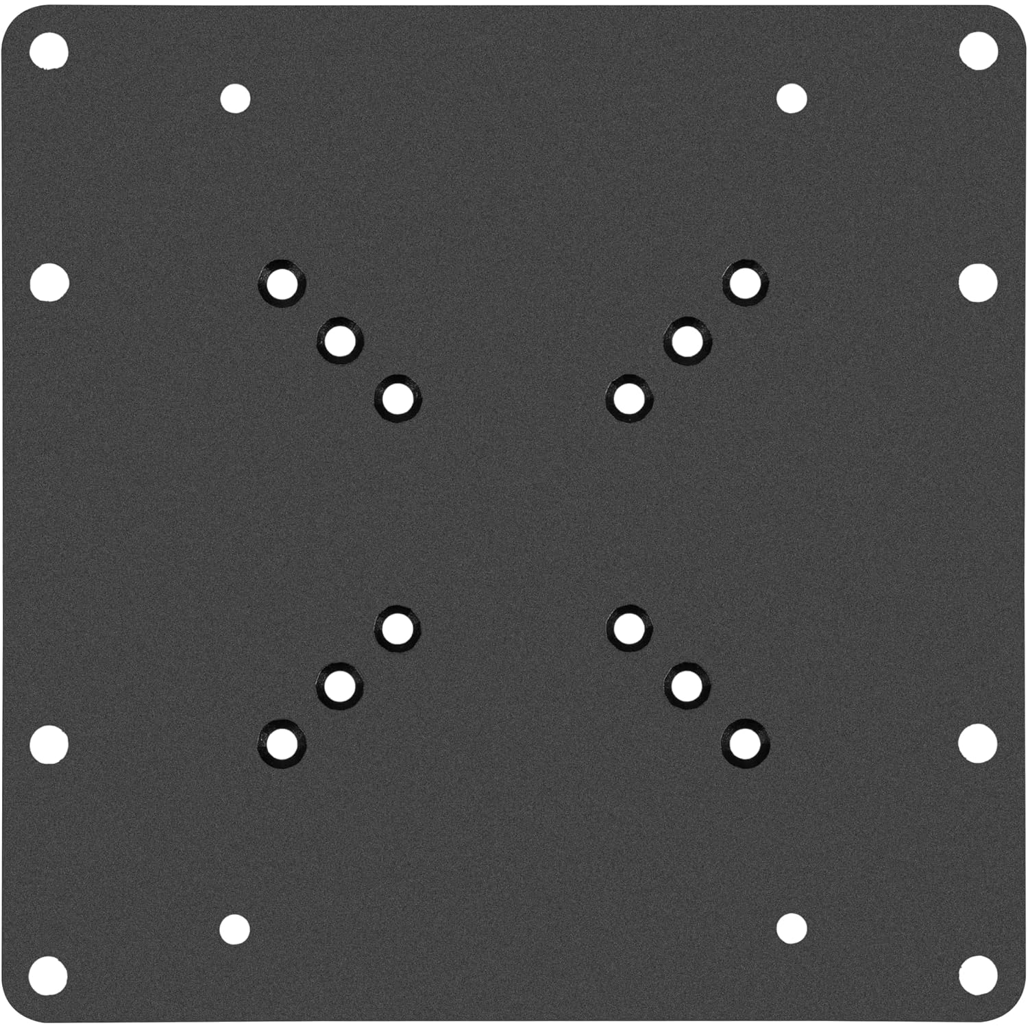 Mount World 1056 Vesa 200 X 200 Universal Adapter For Medium Mounts (Adapter Can Be Used For Tv From 23" - 42" Size)