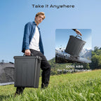 Portable 4 Gallon Misting System With 15000Mah Rechargeable Pump, 33Ft Hose – Powerful Outdoor Water Bucket Misters For Outside Patio Cooling, Backyard, Canopy, Camping, Umbrella, Sports, Greenhouse