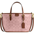 Signature Coated Canvas Taxi Tote 21