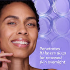 Olay Night Cream For Face, Anti-Aging Face Moisturizer For Women - Fragrance-Free Skin Care, Anti-Wrinkle, Exfoliate, Smooths Texture - Triple Collagen Cream, Niacinamide, Pro-Vitamin B5, 1.7Oz