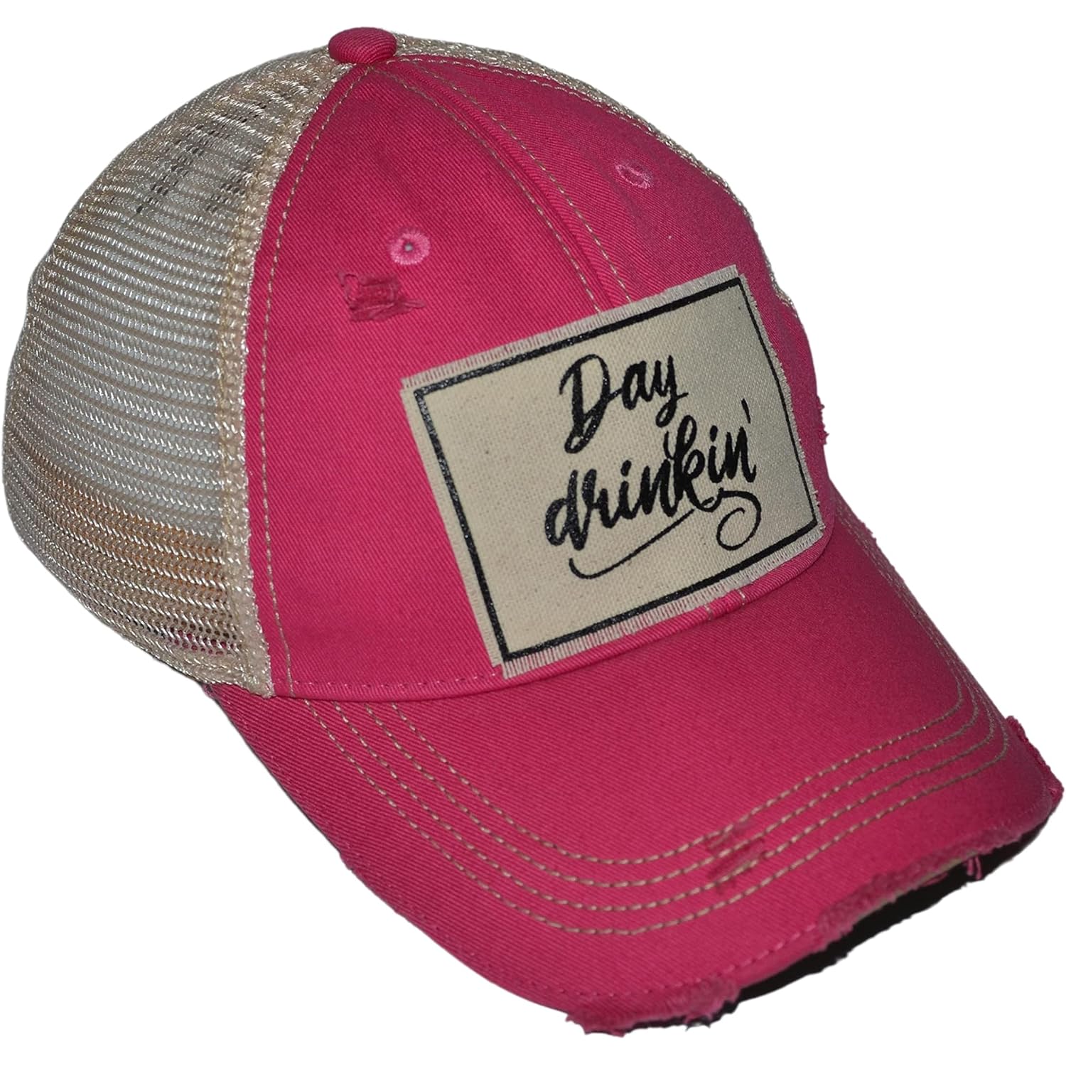 Funny Hats For Women And Girls, Distressed Trucker Baseball Cap With Sayings