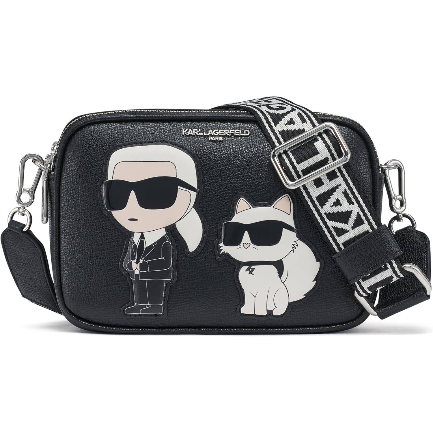 KARL LAGERFELD Women's Maybelle Choupette Crossbody