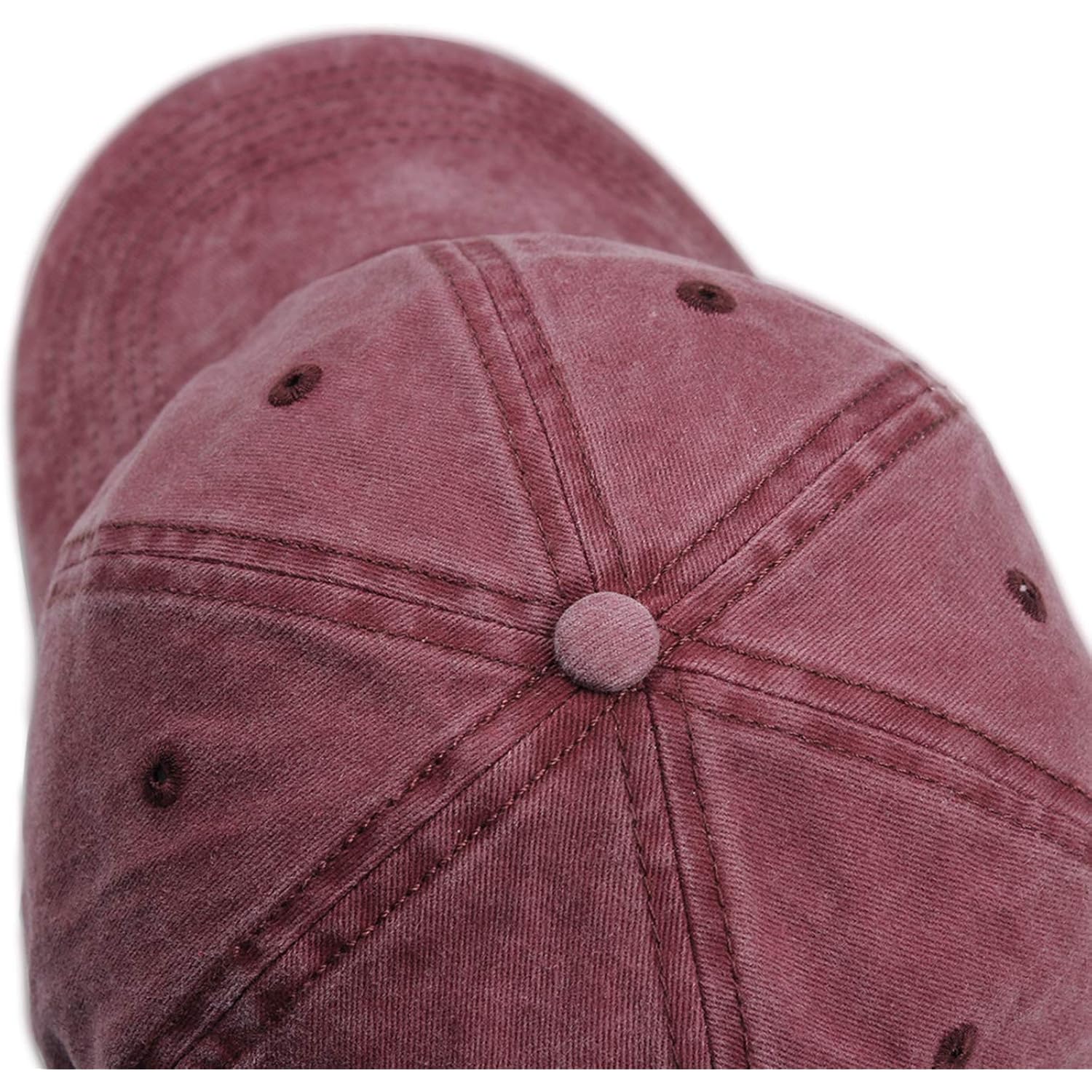 HH HOFNEN Men Women Washed Distressed Twill Cotton Baseball Cap Vintage Adjustable Dad Hat
