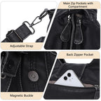 Angel Kiss Hobo Bags for Women Vegan Leather Shoulder Purses and Handbags Ladies Roomy Tote Bags Purse with Crossbody Strap