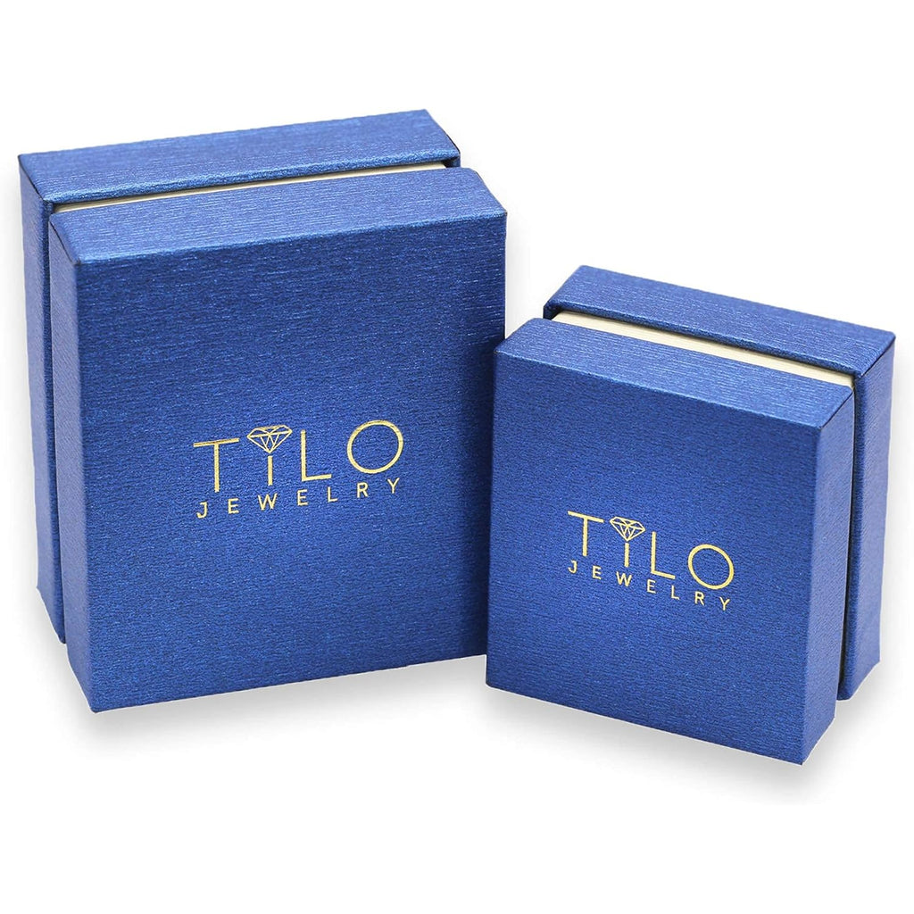 14k Yellow Gold Ball Stud Earrings with Secure Screw-backs