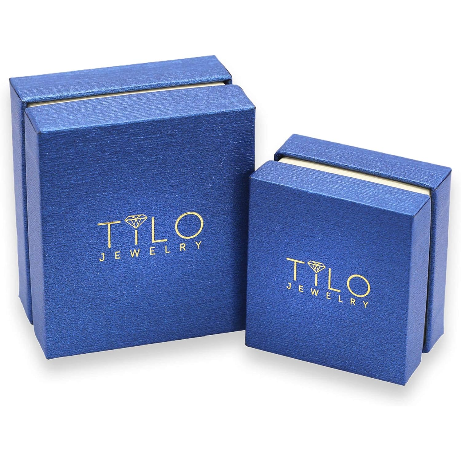 14k Yellow Gold Ball Stud Earrings with Secure Screw-backs