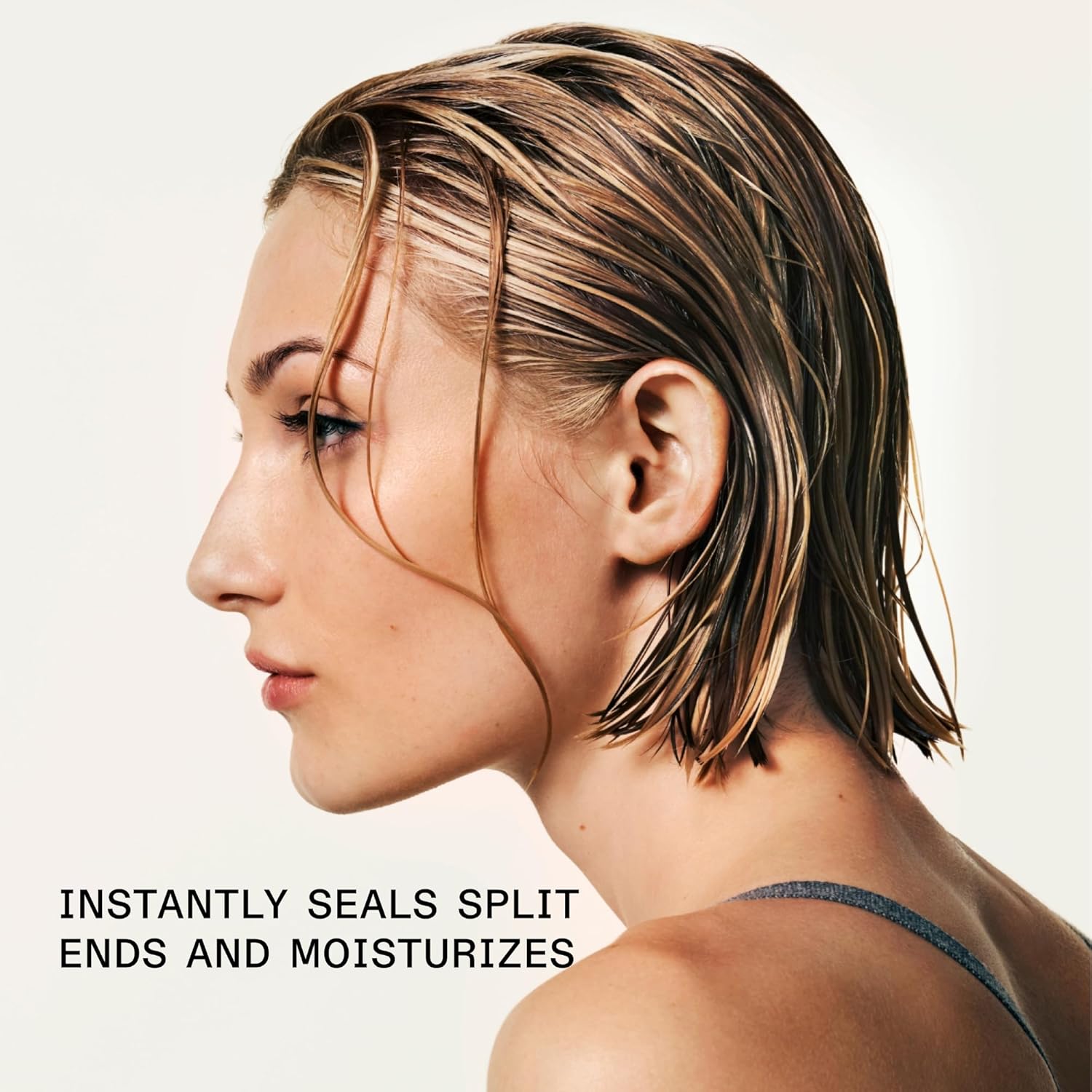 Olaplex Nº.5 Leave-In Conditioner: Moisturizes & Mends Split Ends | Reduces Breakage & Repairs, Protects Damaged Hair | For Coily, Curly, Straight, and Wavy, Stocking Stuffers, 100 mL / 3.3 Fl. Oz.