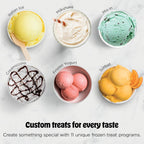 Ninja Creami Deluxe Ice Cream Maker | 11-In-1 Create Frozen Desserts, Sorbet, Milkshakes, Yogurt & More | Includes 2 Dishwasher Safe Xl 24 Oz. Tubs With Storage Lids | Silver | Nc501