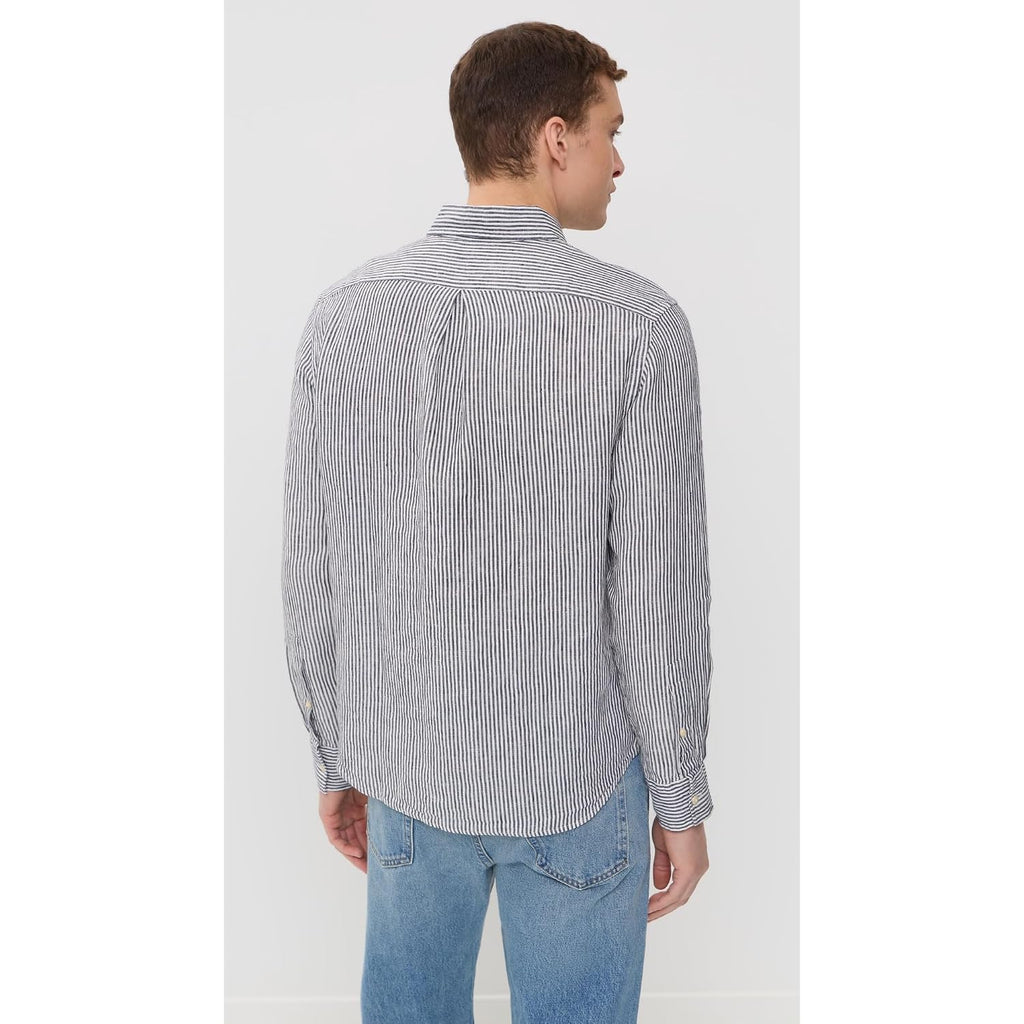 Alex Crane Men'S Linen Playa Shirt