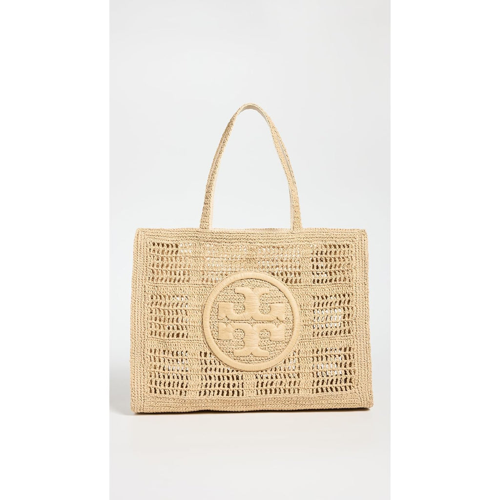 Tory Burch Women's Ella Hand Crocheted Large Tote