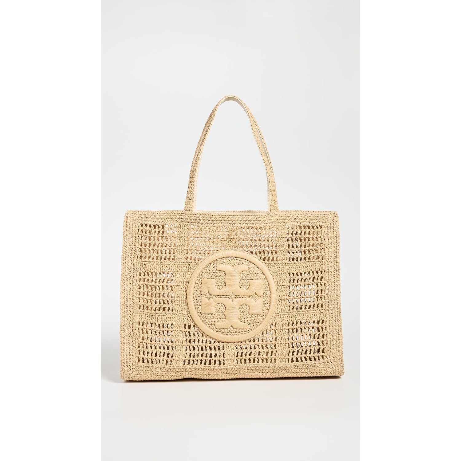 Tory Burch Women's Ella Hand Crocheted Large Tote