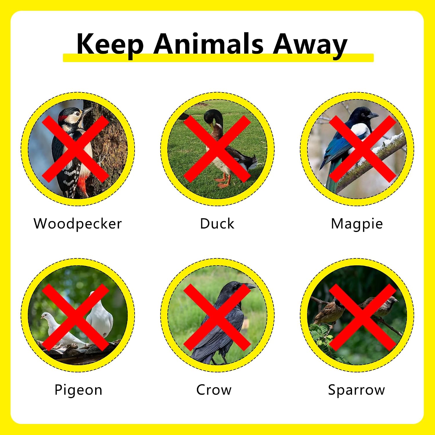 Bird Scare Reflective Tape, 262 Feet Per Roll, Double-Sided Reflective, For Repelling Sparrows And Woodpeckers, Suitable For Outdoor Use In Homes, Gardens, Farms, Orchards,Outdoor