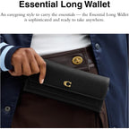 Coach, Women'S, Mila Long Flap Wallet