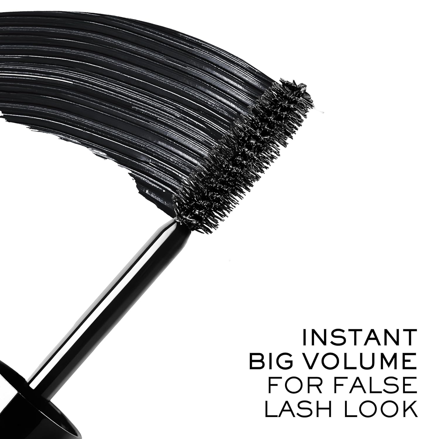 Lancôme Monsieur Big Volumizing Mascara for up to 12x More Volume & 24H Wear - False Lash Effect - Black