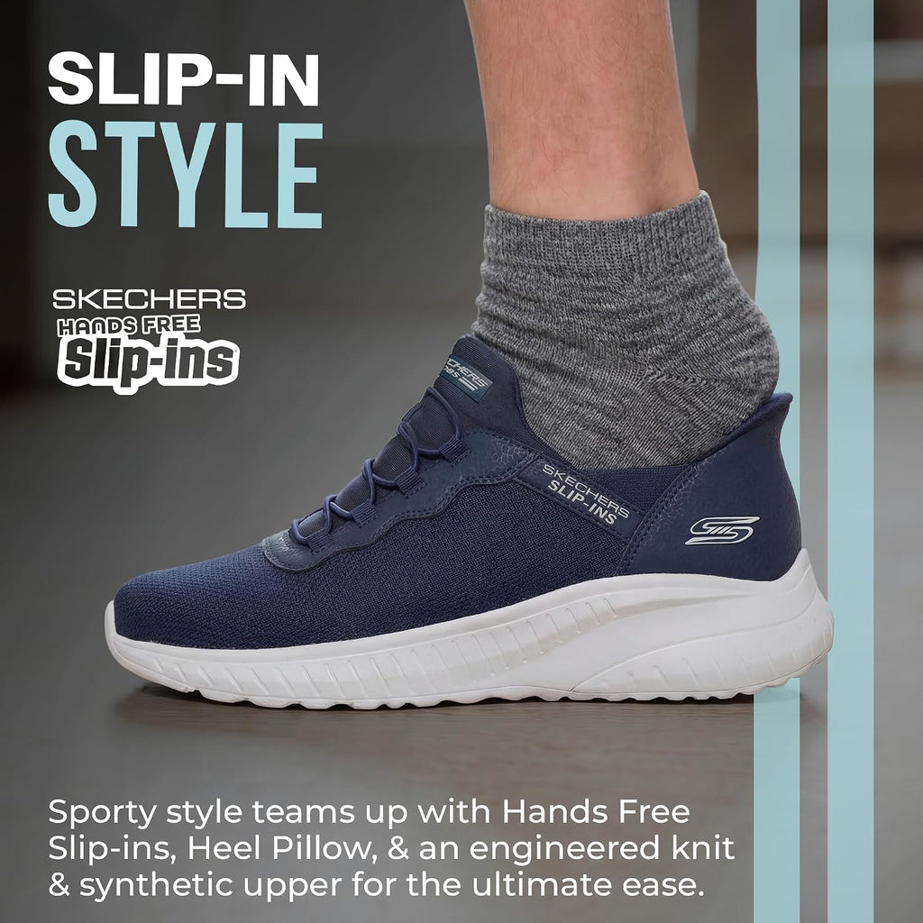 Skechers Men'S Hands Free Slip-Ins Bob'S Squad Chaos - Daily Hype Sneaker