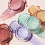 Oulac Purple Cream Eyeshadow Also For Highlighter Large Capacity Highly Pigmented Eye Shadow Waterproof &Long Lasting With Moisturizing Formula, Shimmer Glitter Eye Makeup. 6G.(19)