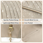Shiny Clutch Purses For Women, Sequin Evening Bag For Wedding Prom Party
