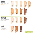 Maybelline Super Stay Up to 24HR Hybrid Powder-Foundation, Medium-to-Full Coverage Makeup, Matte Finish, 220, 1 Count