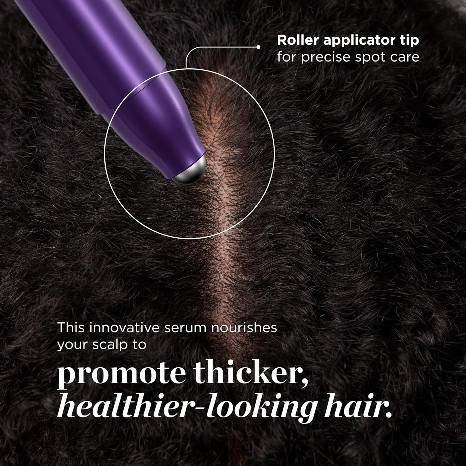 Dr. Groot Award-Winning Hair Thickening Serum for Hair Loss, Thinning Hair, Korean Hair Care, Scalp Treatment, Clinically Tested, Thicker, Reduces Oil, Roll On