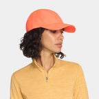 Mission Cooling Performance Hat, Unstructured Low-Profile Adjustable Fit - Upf 50 - For Running, Workouts & Outdoors