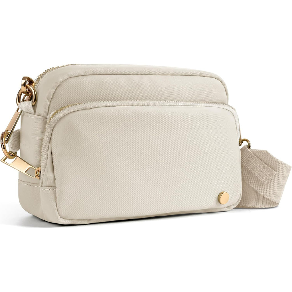 Joryin Anti Theft Crossbody Bag for Women, Slash-resistant RFID Blocking Travel Purses, Small Shoulder Bag Handbag, Nylon