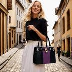 Handbags Sets For Women Shoulder Bags Top Handle Work Satchel Tote Purses Set With Matching Wallet 2Pcs