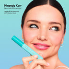 Almay Length & Lift Mascara, Nourishing + Lengthening Eye Makeup, Hypoallergenic, 10 Blackest Black