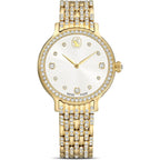 Swarovski Imber Watch, Swiss Made, Metal Bracelet, Gold Tone, Gold-Tone Finish