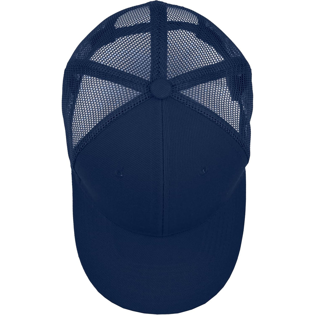 Gelante Mesh Trucker Hat Baseball Cap Structured Front Panel Wholesale LOT 12 Pack