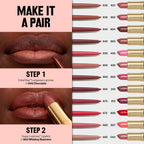 Revlon Colorstay Lip Liner Makeup With Built-In-Sharpener, Longwear Rich Medium Brown-Nude Shade, Smooth Application, 630 Nude, 0.01 Oz