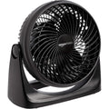 Amazon Basics Air Circulator Desk Fan For Bedroom, Home And Office, 90-Degree Tilt Head, 3 Speed Settings, Cooling, 35 Watts, Black, 11.1"W X 6.3"D X 10.9"H