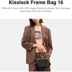 Coach Kisslock Frame Bag 16