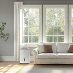 Frigidaire 50 Pint Dehumidifier W/Wifi | Portable, Quiet, Energy Efficient, Humidity Absorber, Moisture Extractor, For Bedroom Living Room Garage Attic Crawl Space