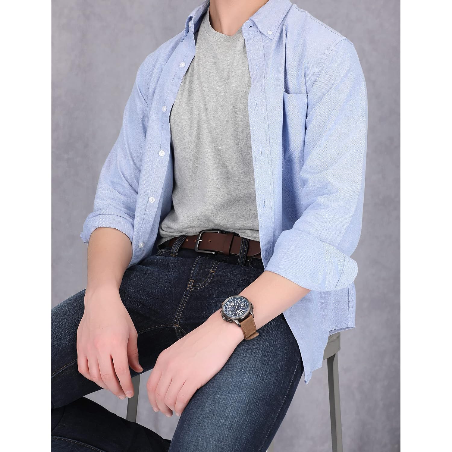 Timberland 35Mm Classic Jean Belt