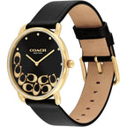 Coach Elliot Women'S Watch | Sleek Design With Scattered Charms | Timeless Style For Every Occasion | Gift For Her | Water-Resistant