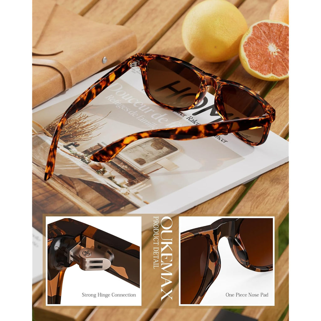 Sunglasses-women Polarized Sunglasses-womens: Trendy Sun Glasses polarized UV400 Protection Fashion Sun glasses