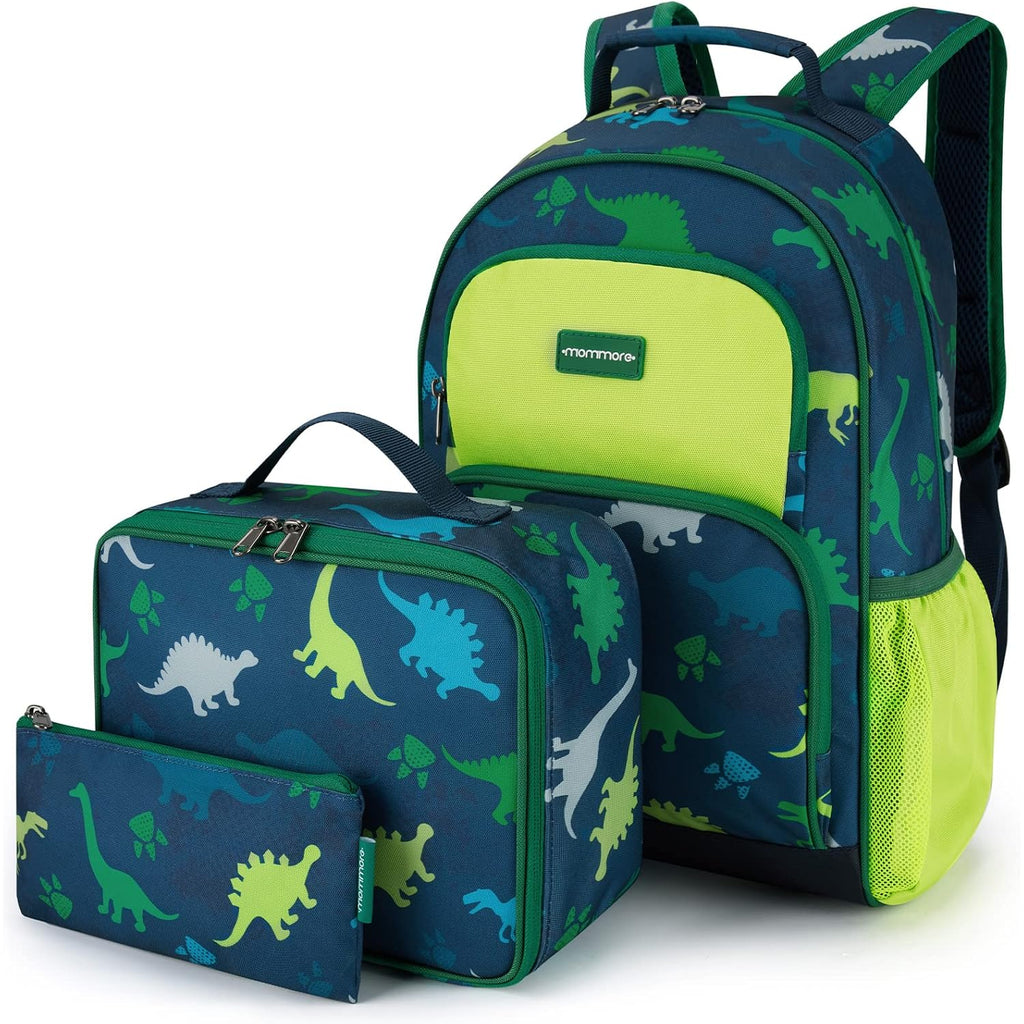 Mommore Kids Backpack Set Kindergarten School Bookbag For Boys Girls