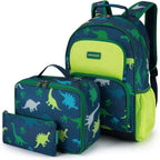 Mommore Kids Backpack Set Kindergarten School Bookbag For Boys Girls