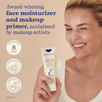 Embryolisse Lait-Crème Concentré Face Moisturizer and Makeup Primer, French Face Cream With Shea Butter & Aloe Vera