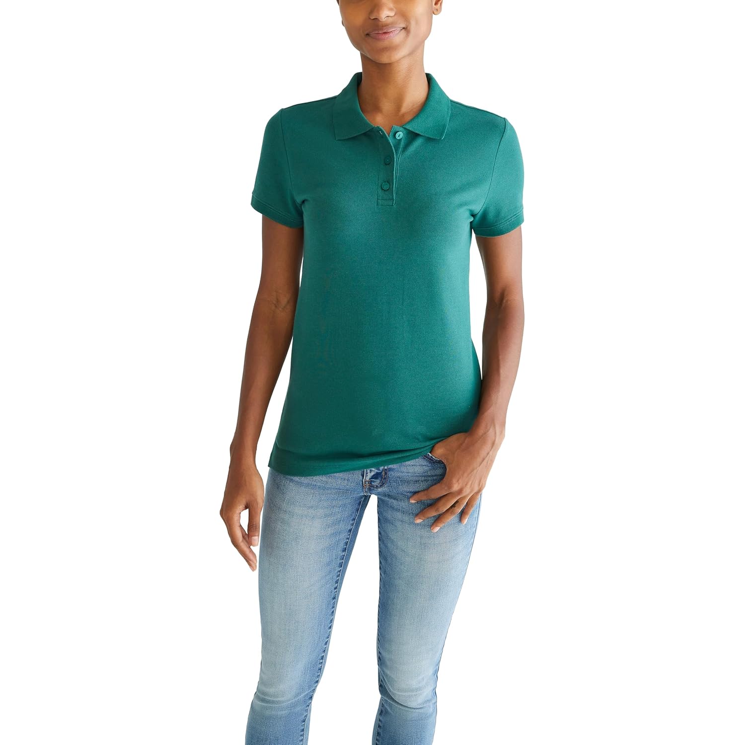 Women's Aero Uniform Polo Short Sleeve