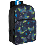 Trail Maker 24 Pack Of 17 Inch Printed Bulk Backpacks For Boys And Girls Wholesale Backpacks In Bulk For School Kids (Fun Mixed Unisex Pack)