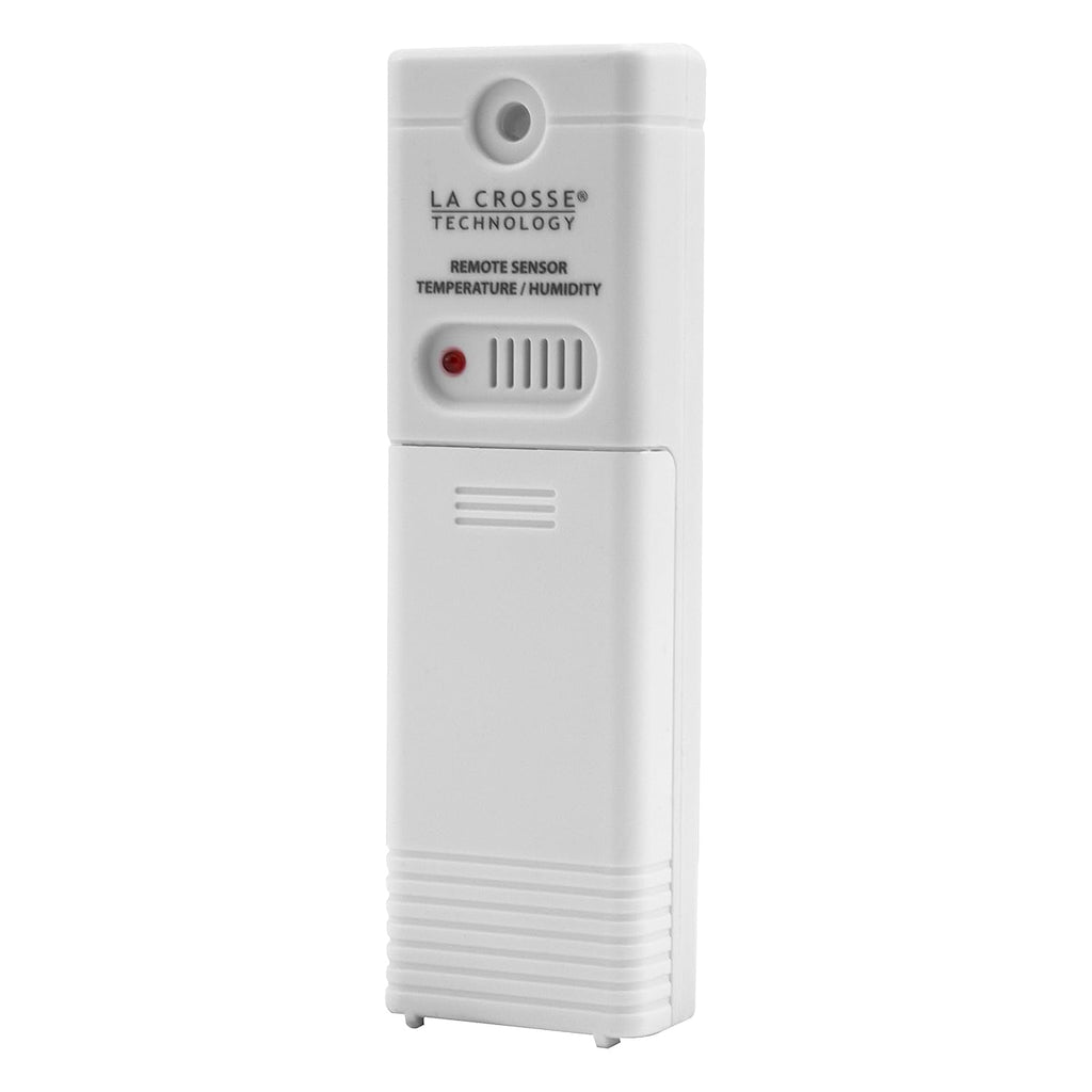 Tx141Th-Bv4 Wireless Weather-Resistant Temperature/Humidity Sensor | 330Ft Transmission Range, Battery Operated