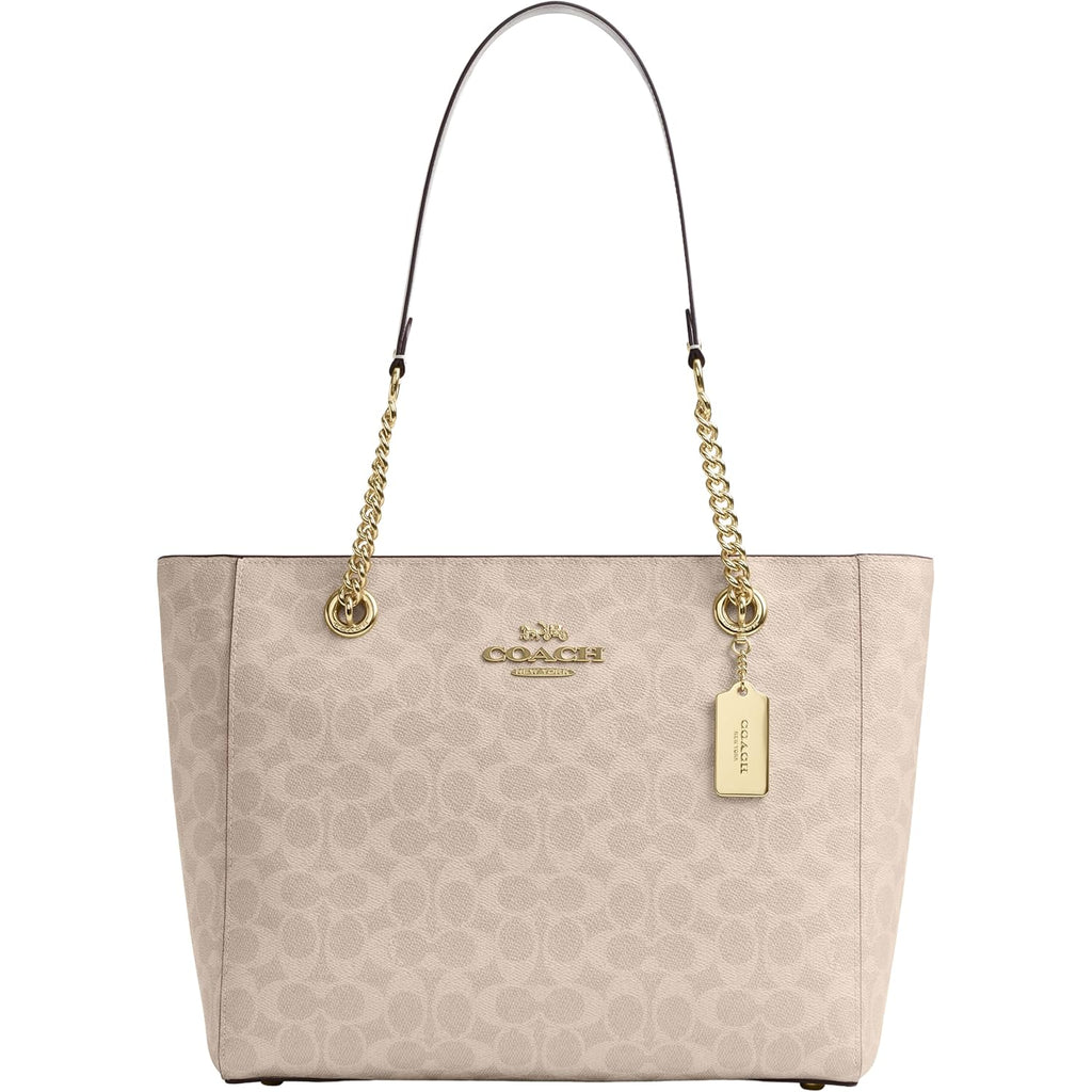 Coach Womens Cammie Chain Tote
