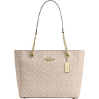 Coach Womens Cammie Chain Tote