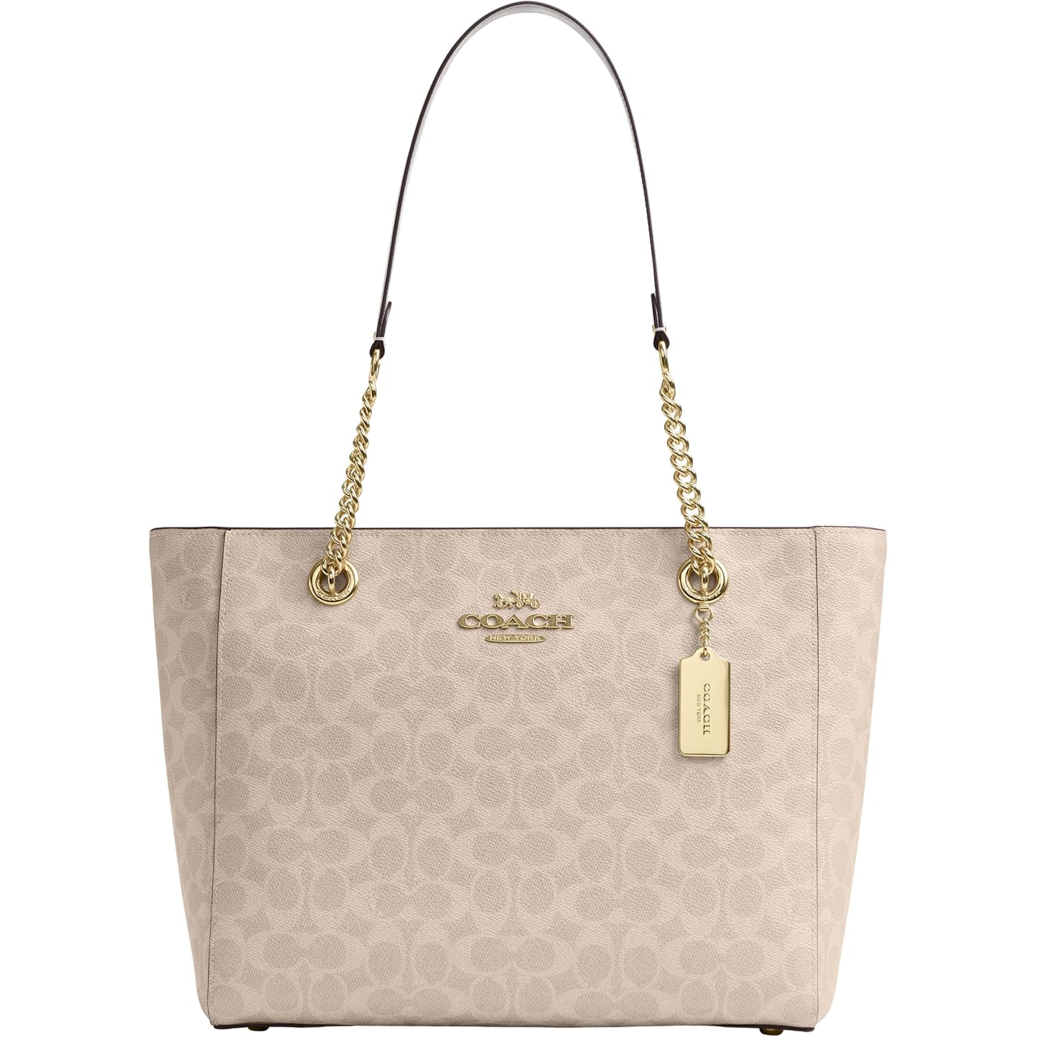 Coach Womens Cammie Chain Tote
